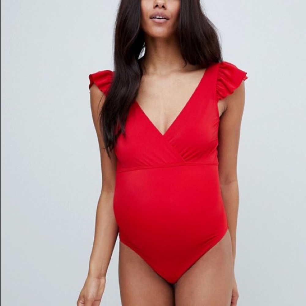 ASOS Maternity bathing suit, NEVER WORN